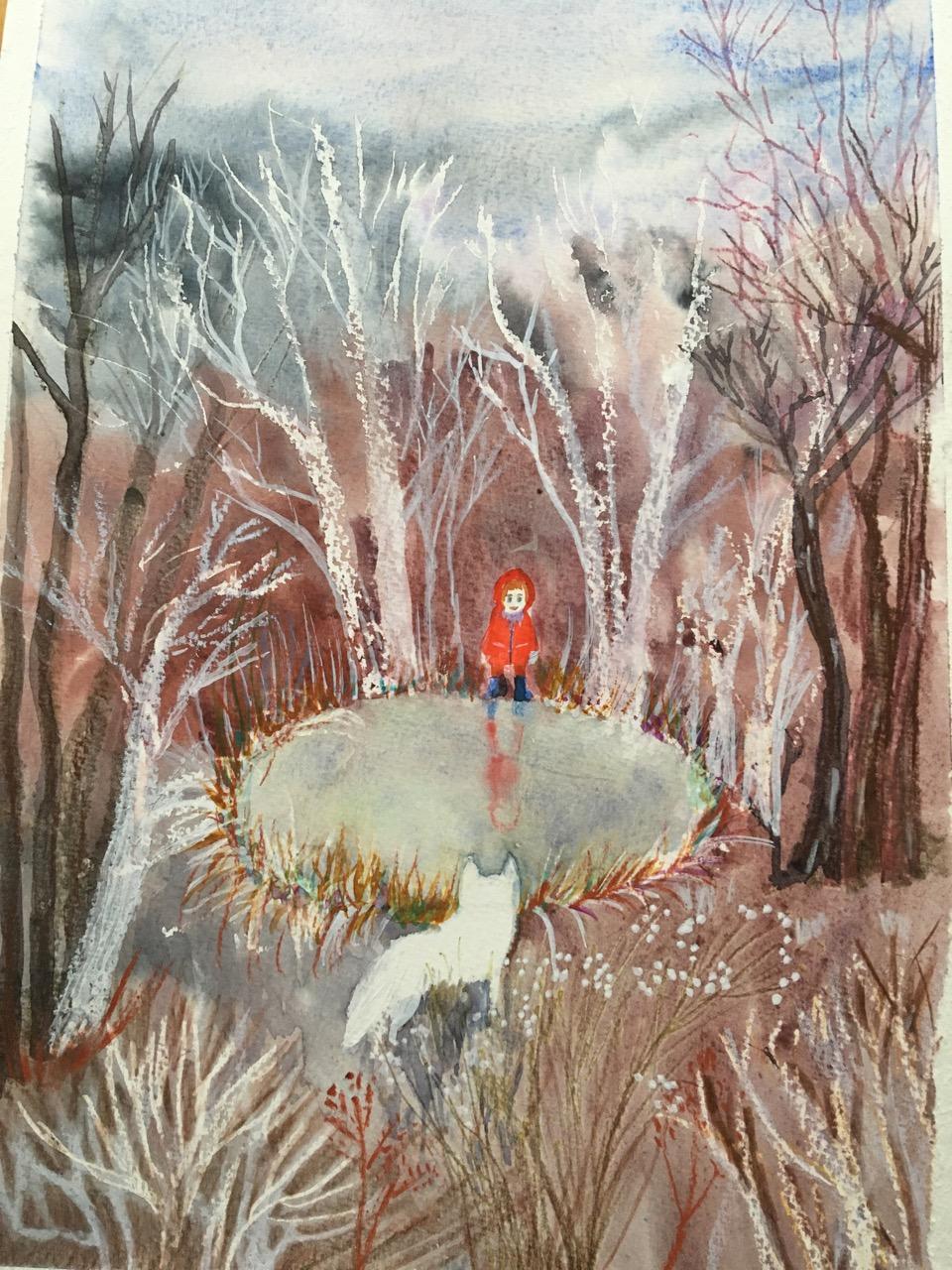 mr fox and little red ridding hood - image 1 - student project