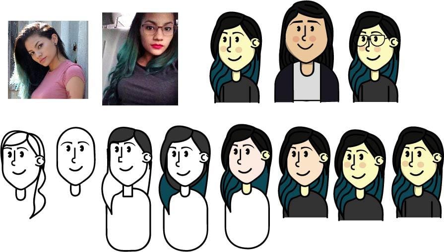 Avatars - image 1 - student project