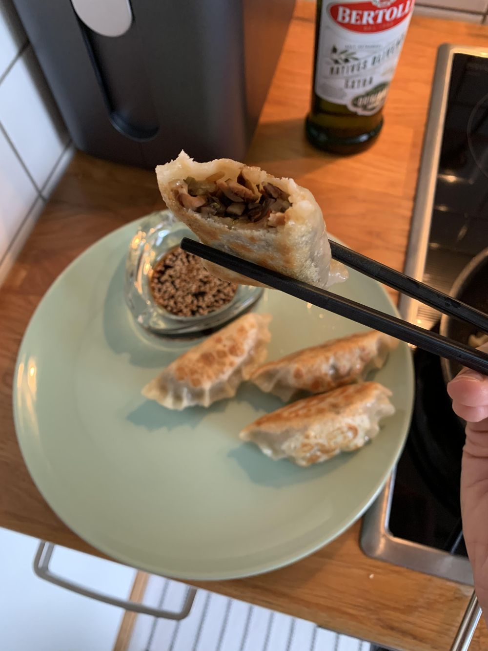 My dumplings from scratch! - image 1 - student project