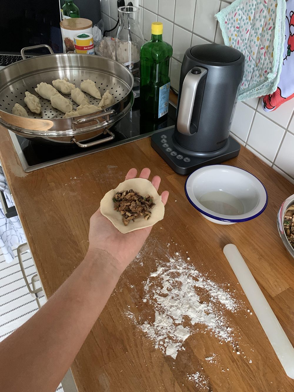 My dumplings from scratch! - image 2 - student project