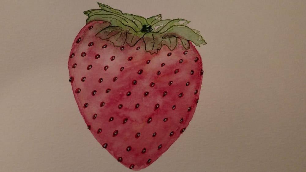 Strawberries 3 ways - image 3 - student project