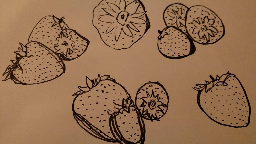 Strawberries 3 ways - image 1 - student project
