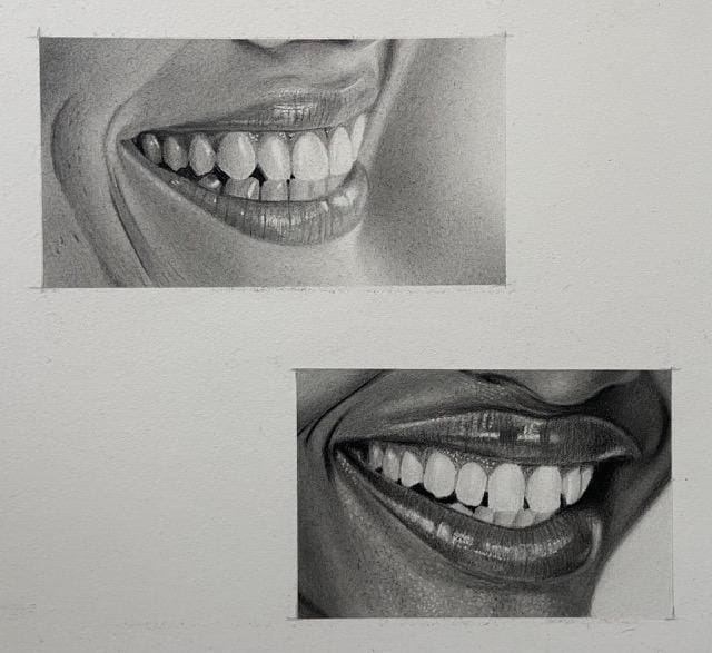 3 Smile Studies - image 2 - student project