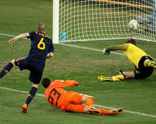 Spain's World Cup 2010 Quest - image 7 - student project
