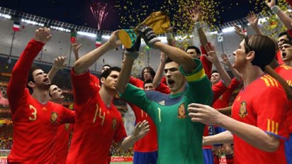 Spain's World Cup 2010 Quest - image 4 - student project