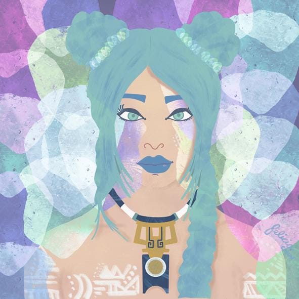 pastel princess - image 2 - student project