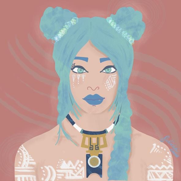 pastel princess - image 1 - student project