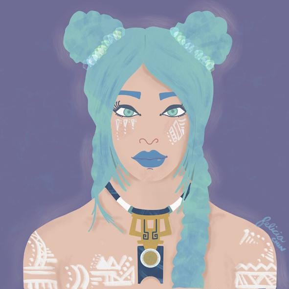 pastel princess - image 3 - student project