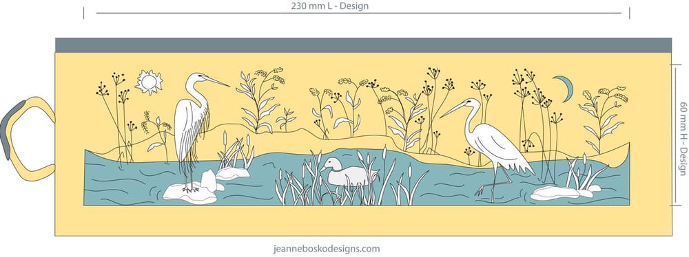Egrets in the Wetlands - image 3 - student project