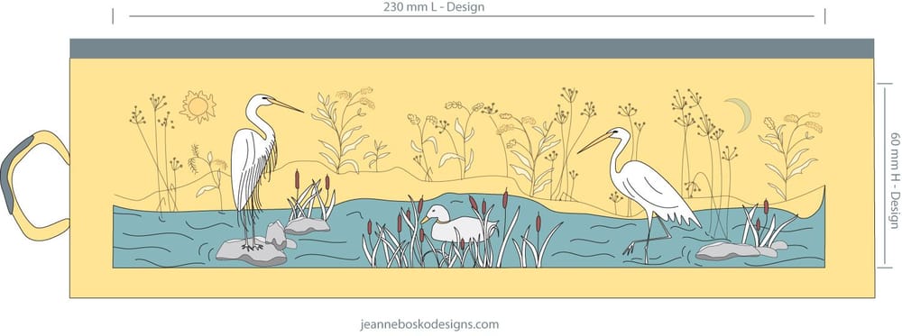Egrets in the Wetlands - image 4 - student project