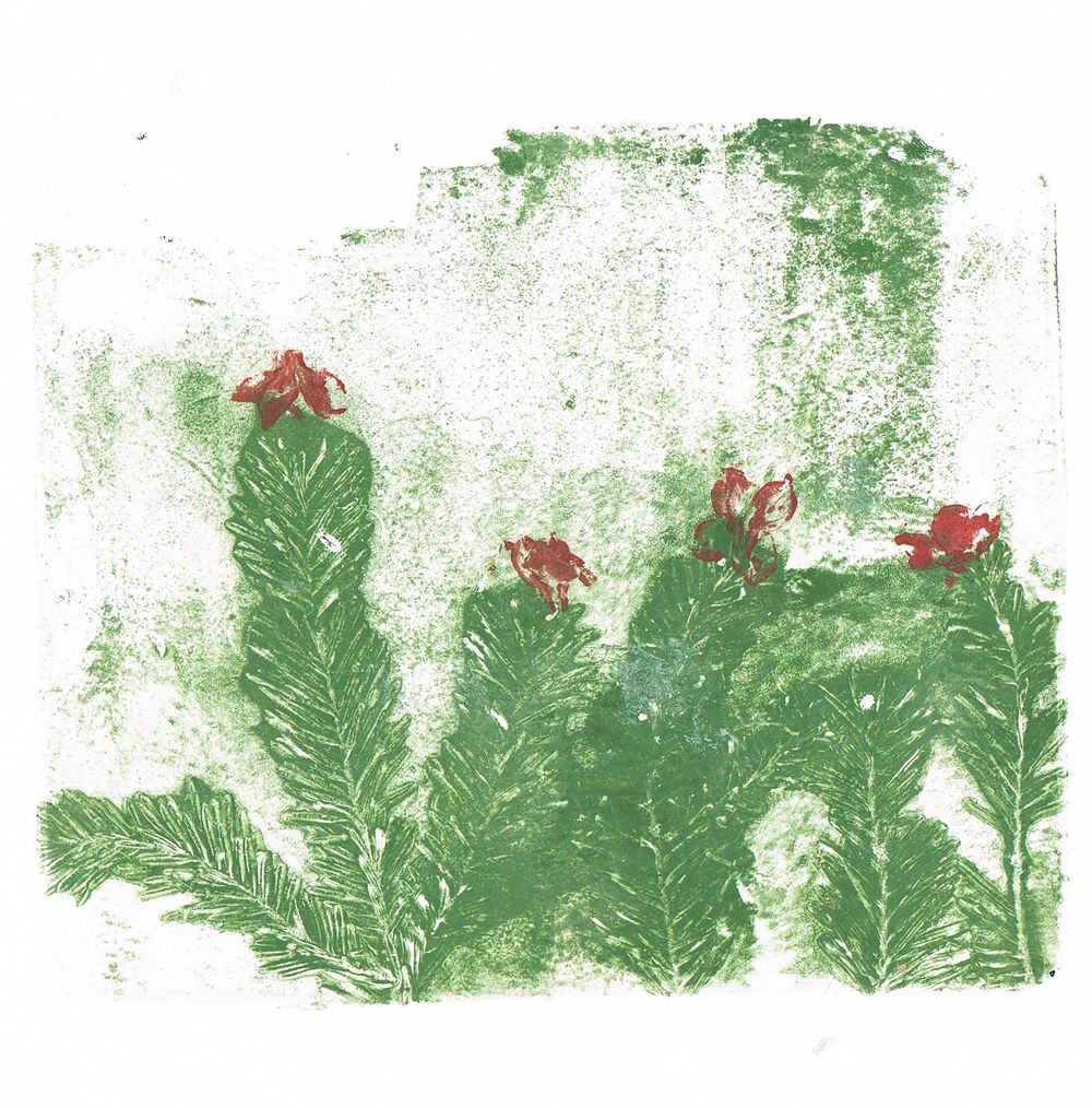 Happy Christmas card print - image 1 - student project