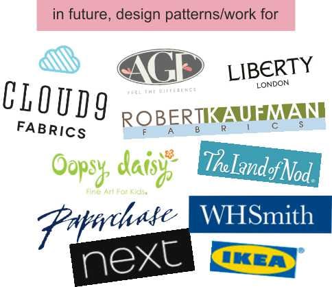 My dream career as a Surface Pattern Designer - image 3 - student project