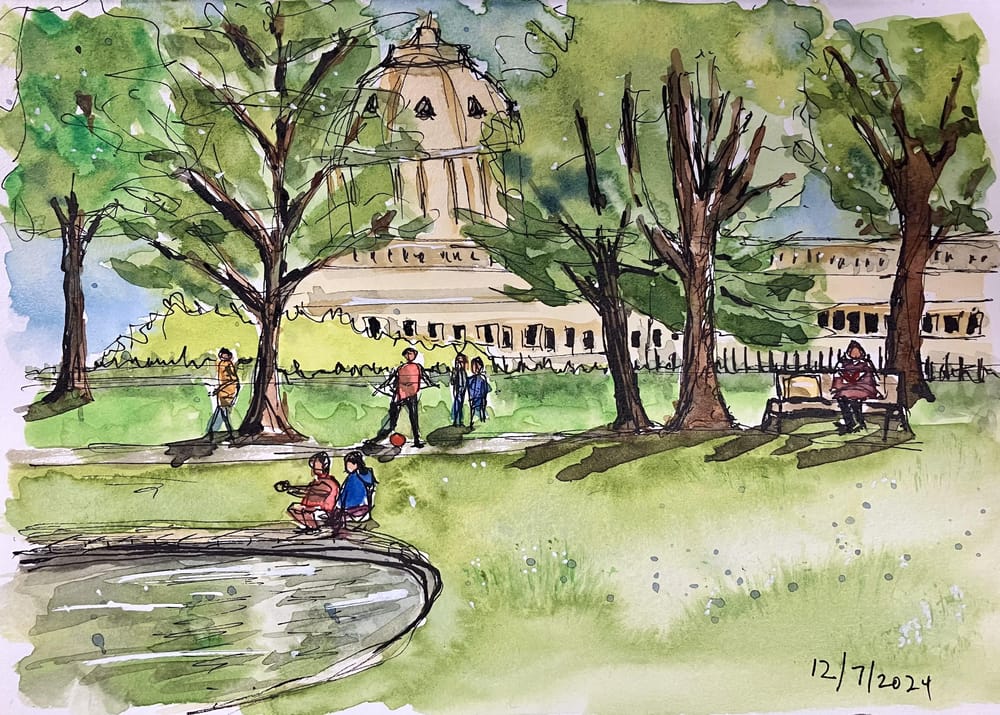 Urban Sketching Essentials - image 5 - student project