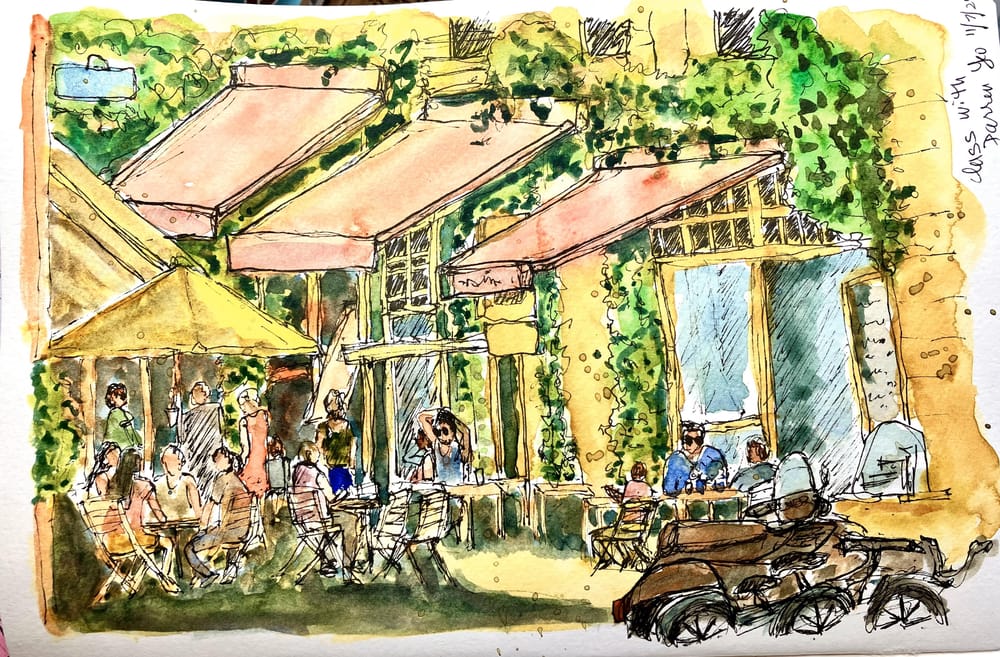 Urban Sketching Essentials - image 3 - student project