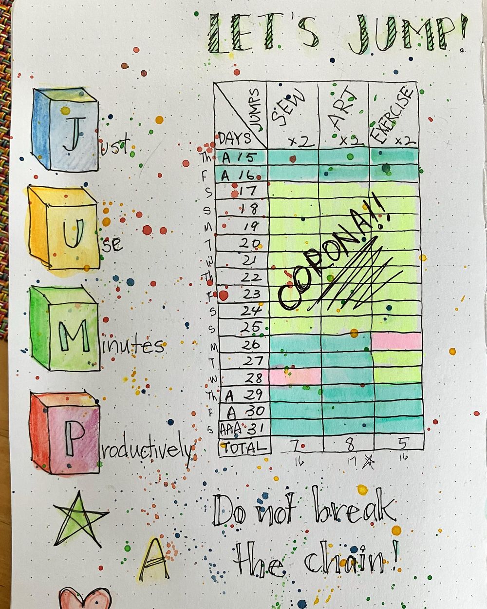 Everyone can jump - image 1 - student project