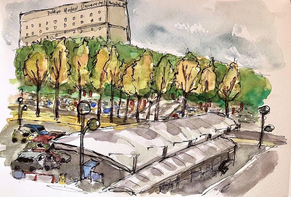 Urban Sketching Essentials - image 7 - student project