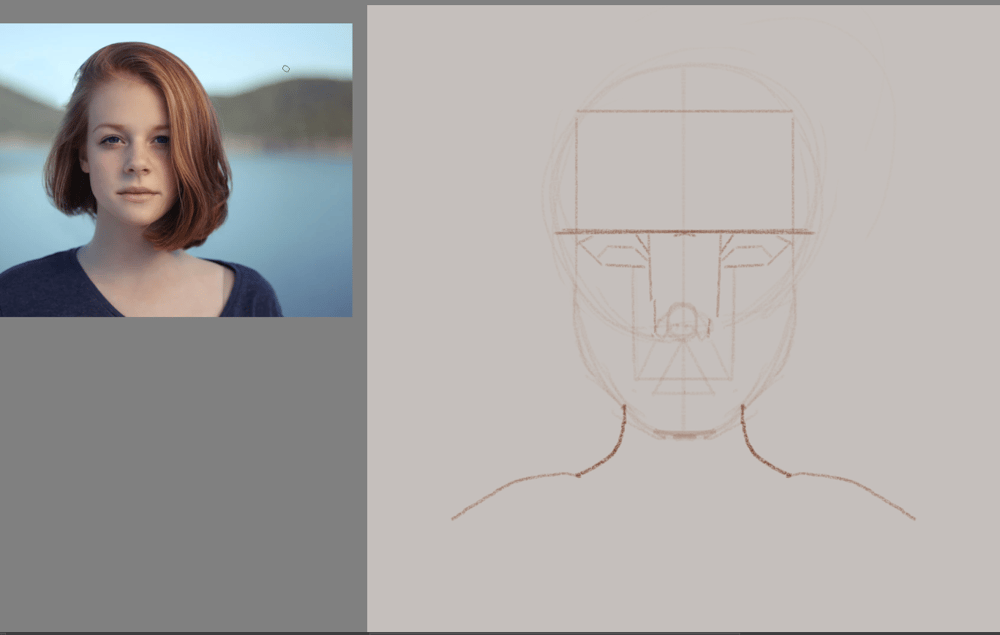 Portrait - image 2 - student project