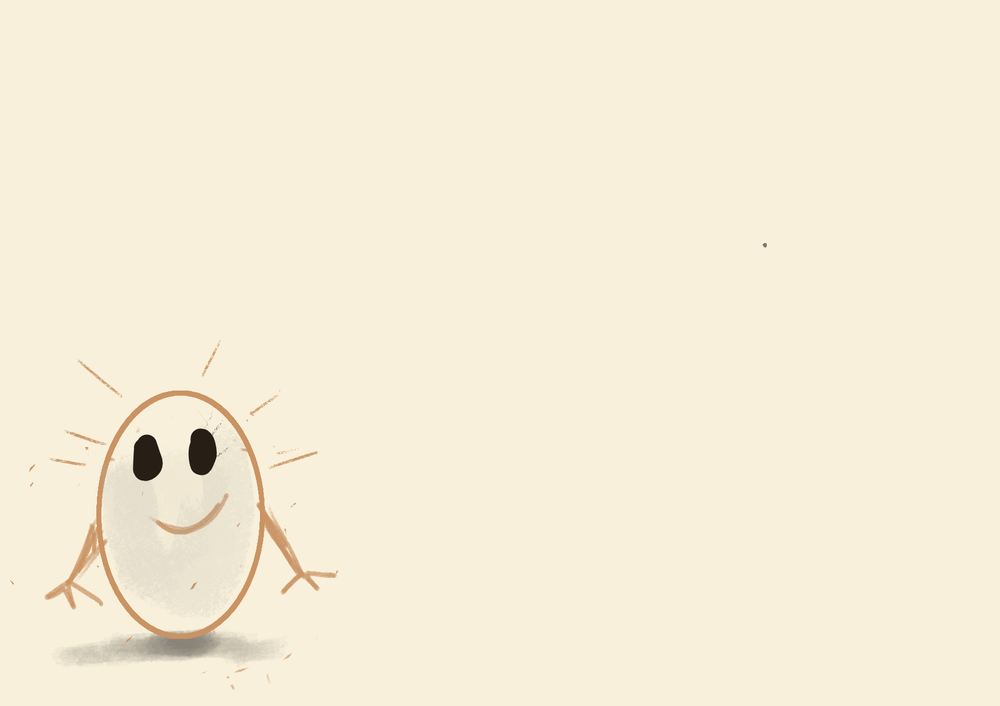 Mr Egg - image 1 - student project
