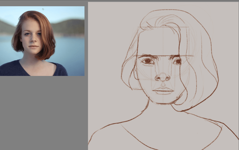 Portrait - image 3 - student project