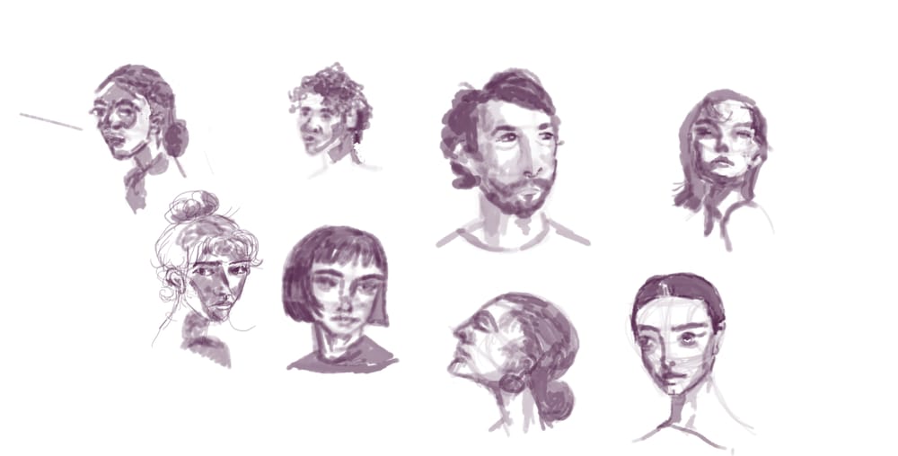 Portrait - image 1 - student project