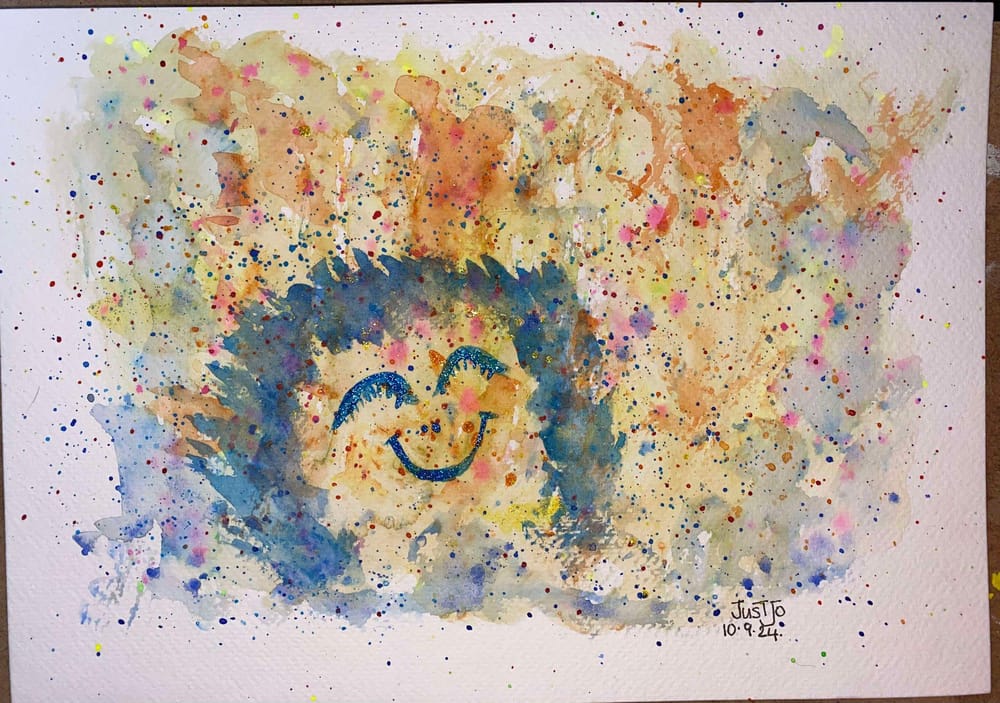 Rainbow Flowers plus 3! - image 2 - student project