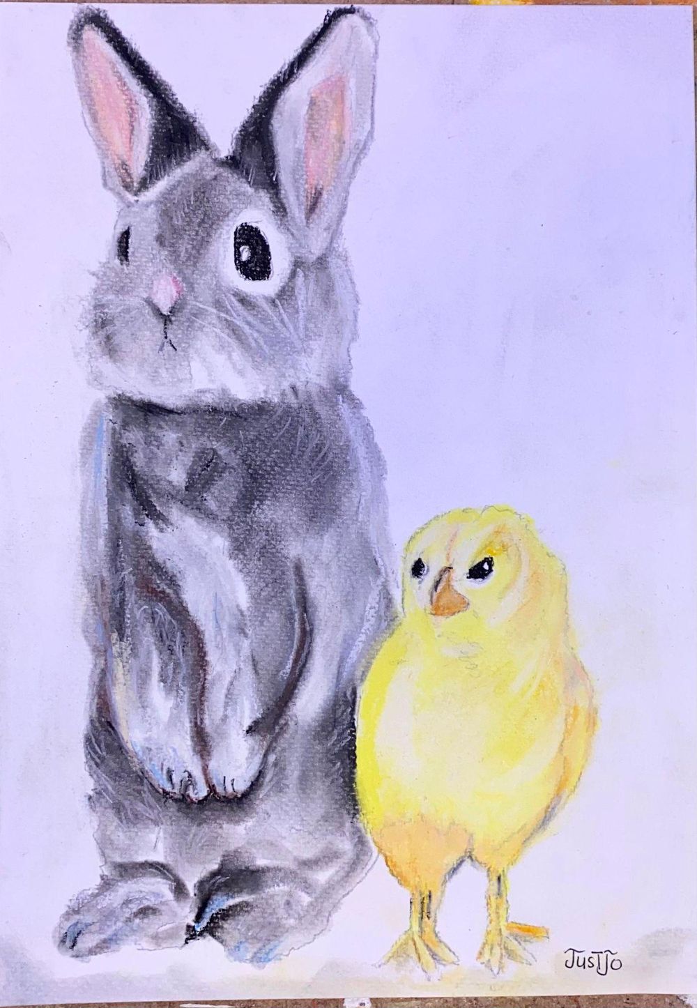 Little chick & bunny! - image 1 - student project