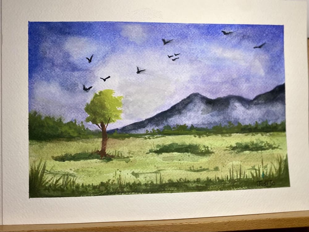 Landscape - image 1 - student project