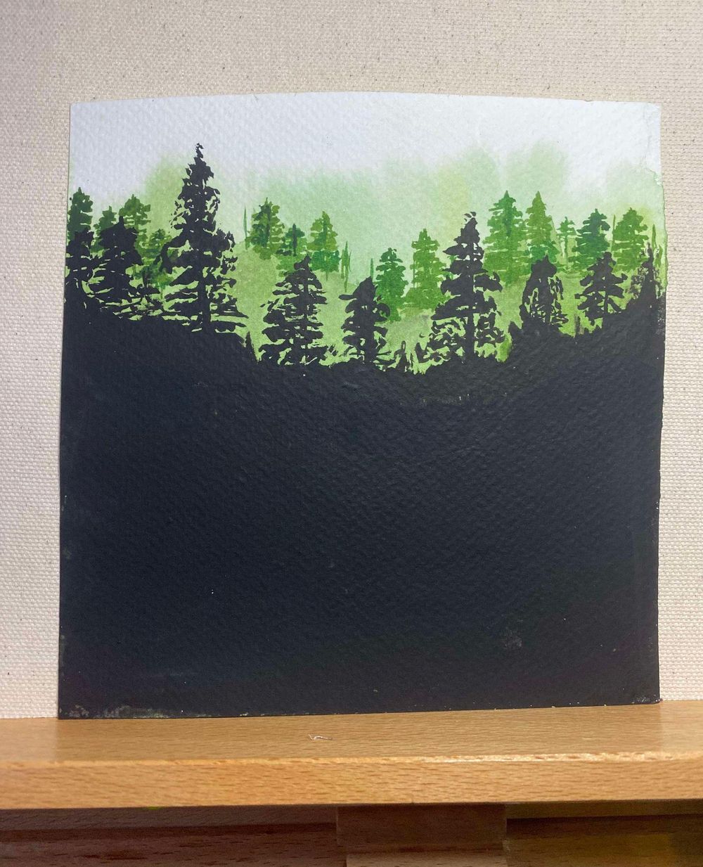 Misty Forest. - image 1 - student project