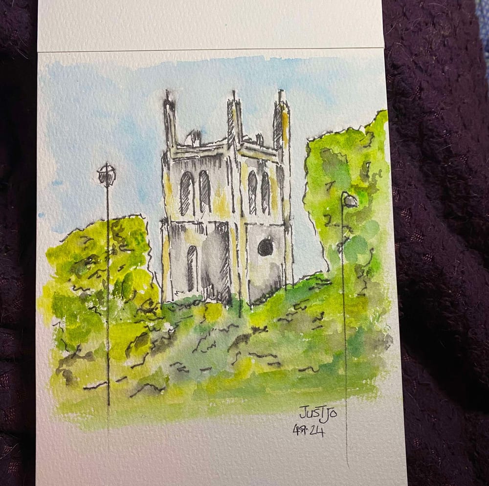 Urban sketches - image 3 - student project