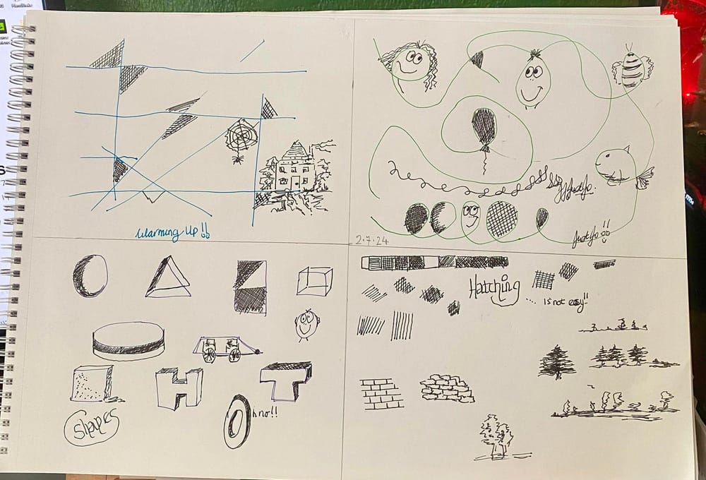 Warm Ups! - image 1 - student project