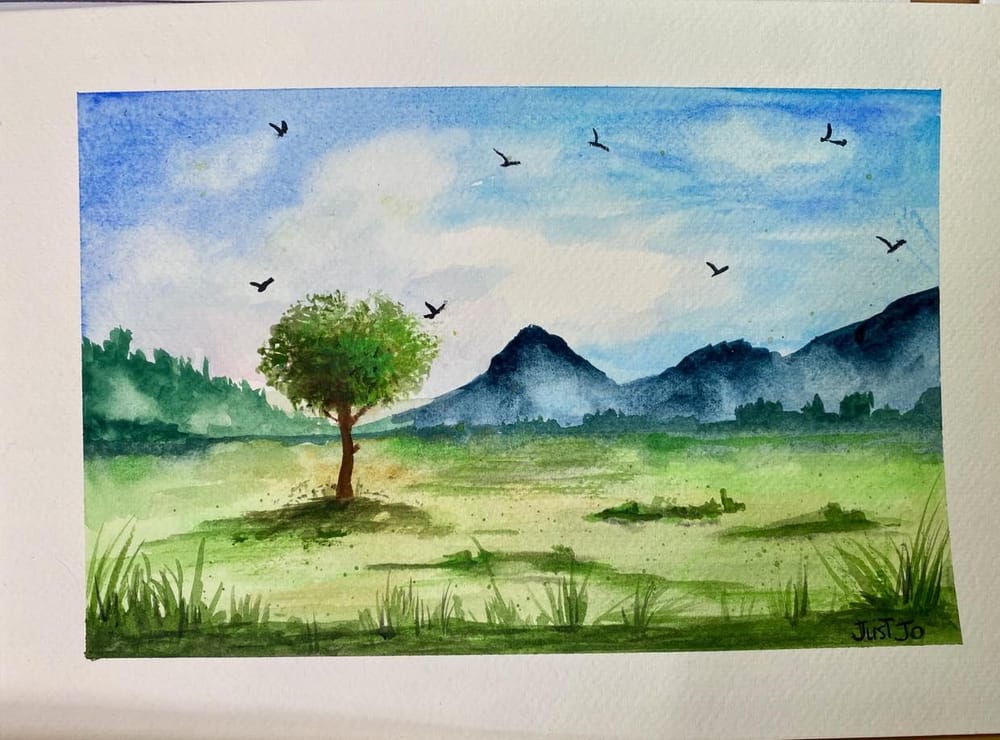 Landscape - image 2 - student project