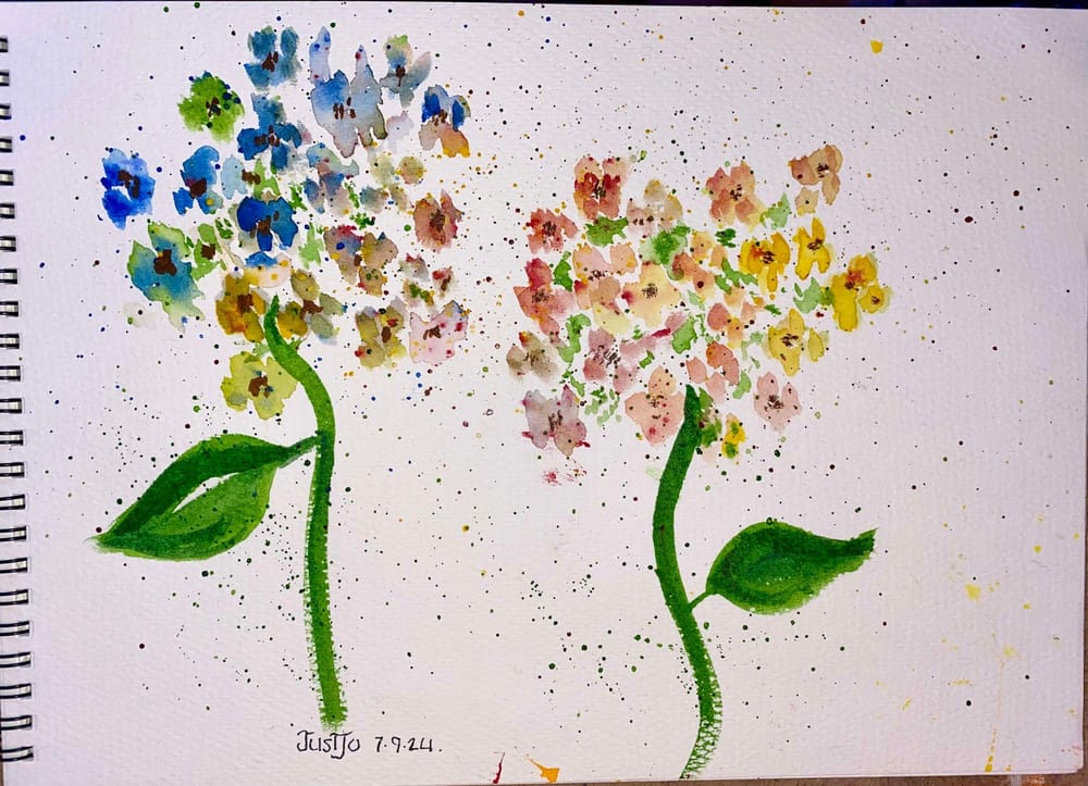 Rainbow Flowers plus 3! - image 3 - student project