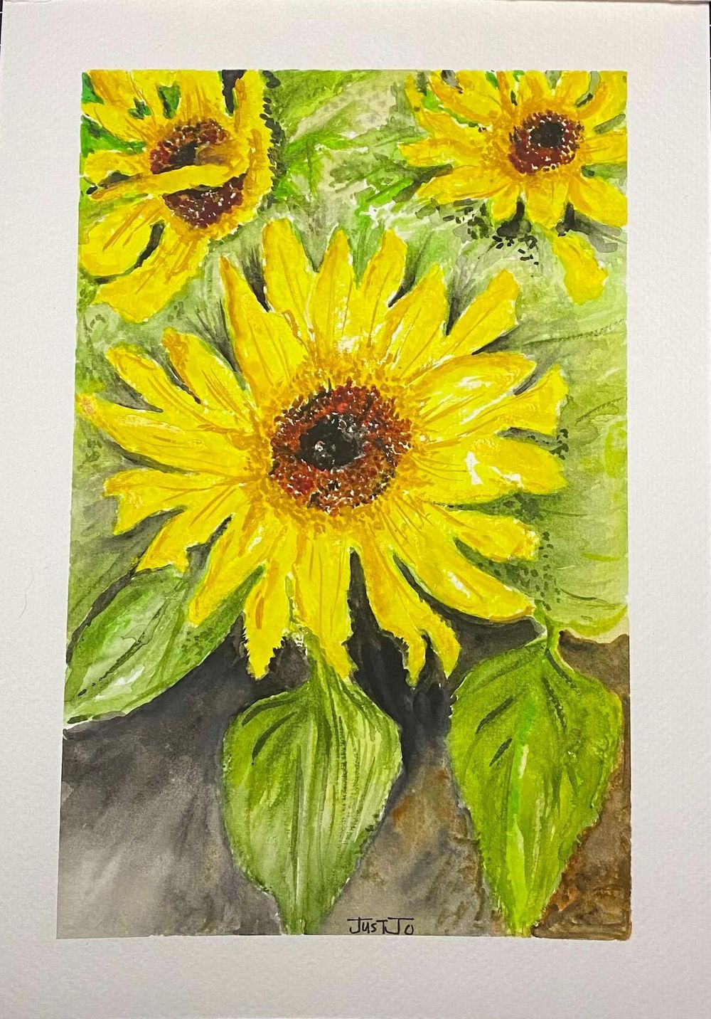 Sunflowers - image 1 - student project