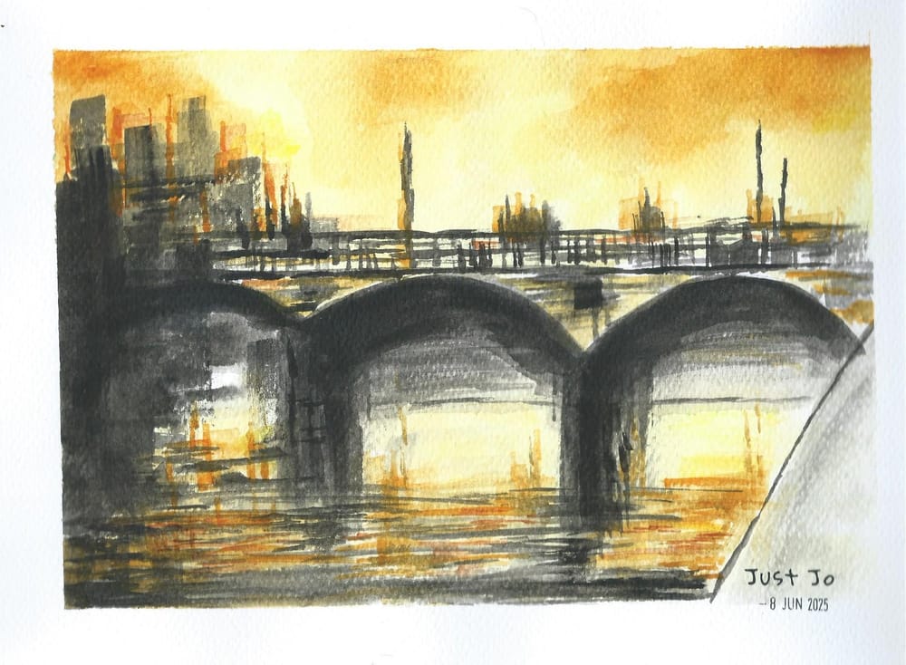 Bridge over water. - image 1 - student project