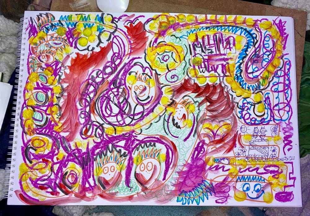 Art supply Relay! - image 2 - student project