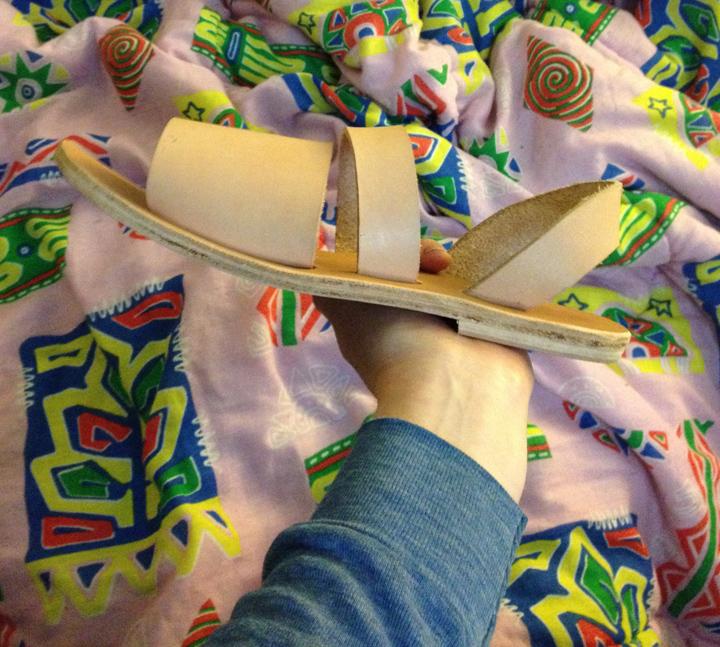 my first sandals - image 3 - student project