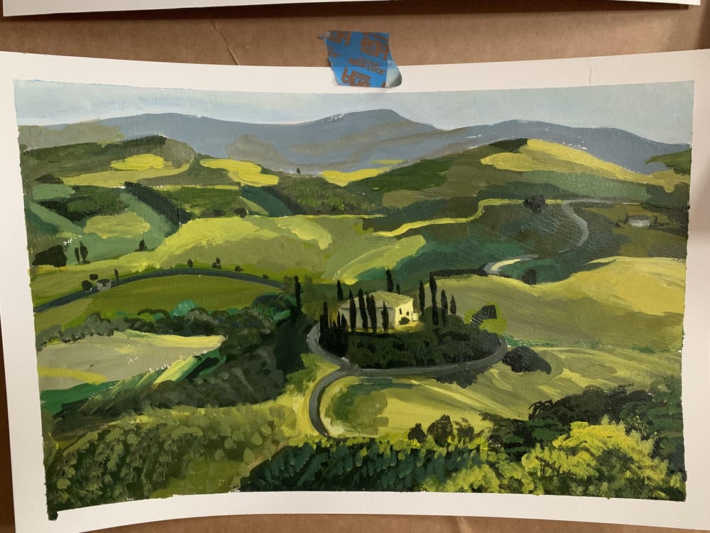 Limited Color Palette - image 3 - student project