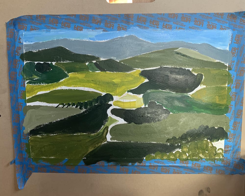 Limited Color Palette - image 2 - student project