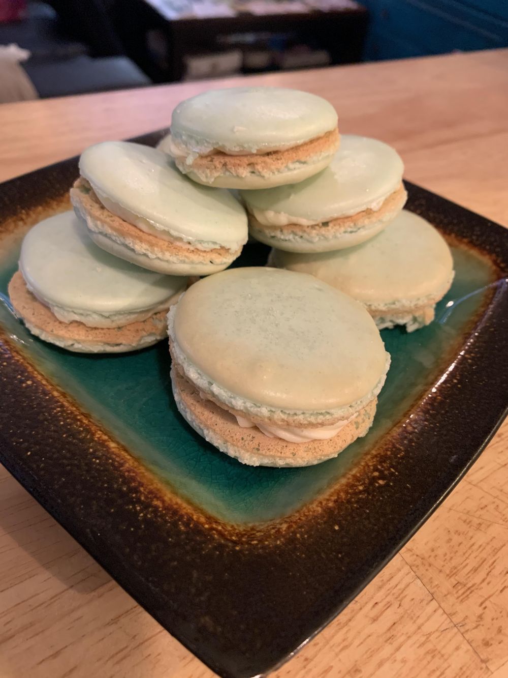 Easter Self-Isolation French Macaroons! - image 1 - student project