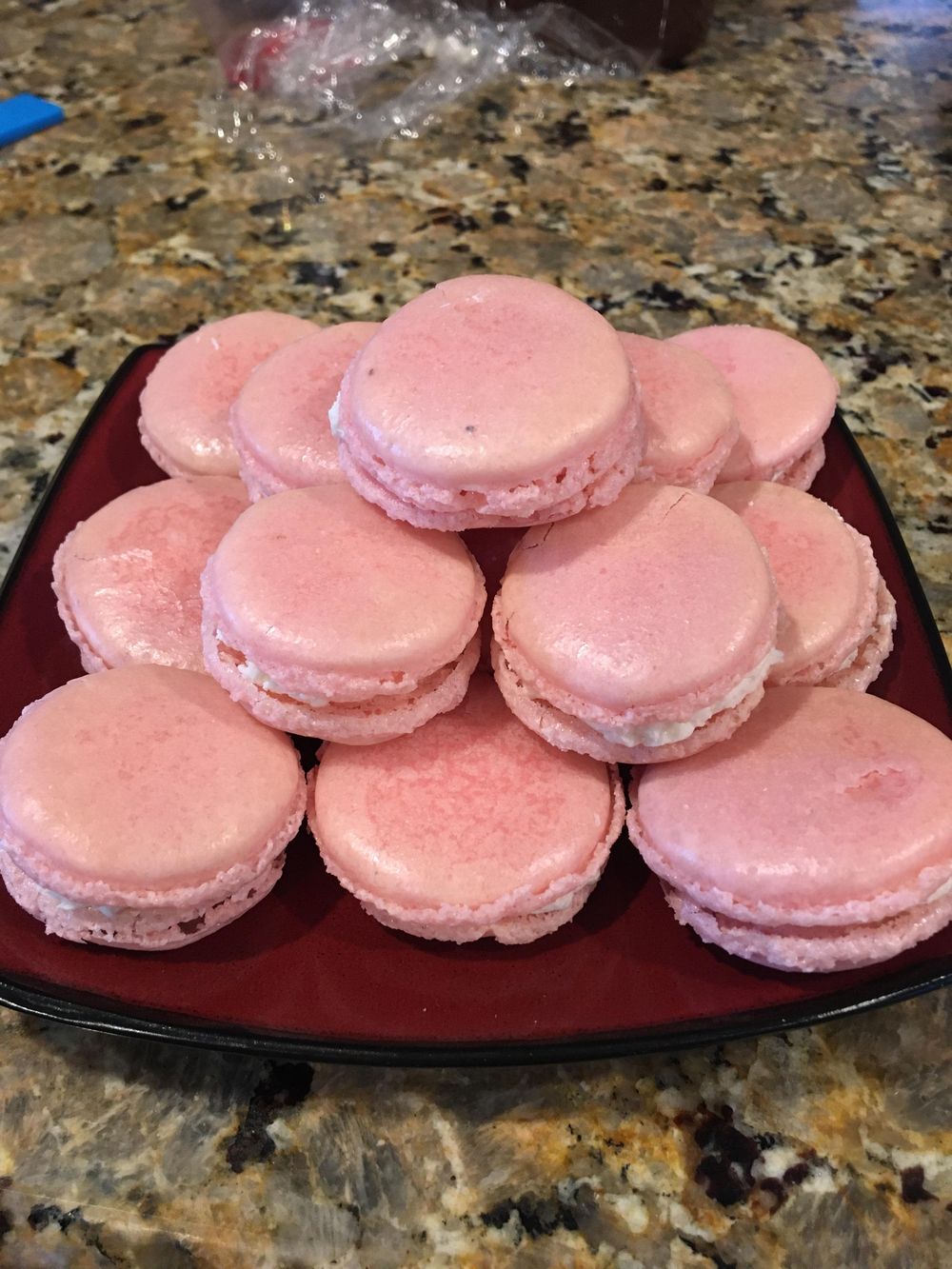 Easter Self-Isolation French Macaroons! - image 2 - student project