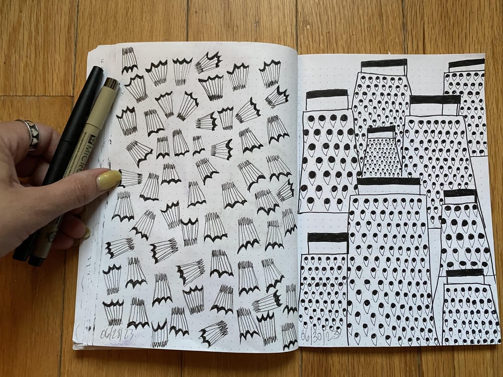 drawing as meditation - image 5 - student project