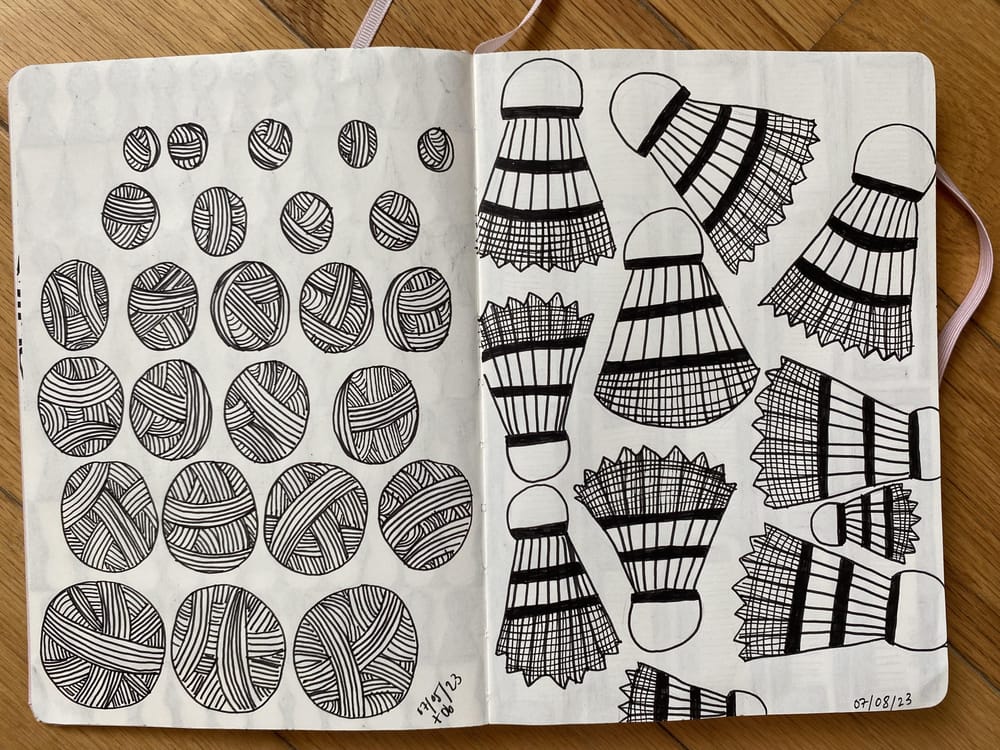 drawing as meditation - image 2 - student project