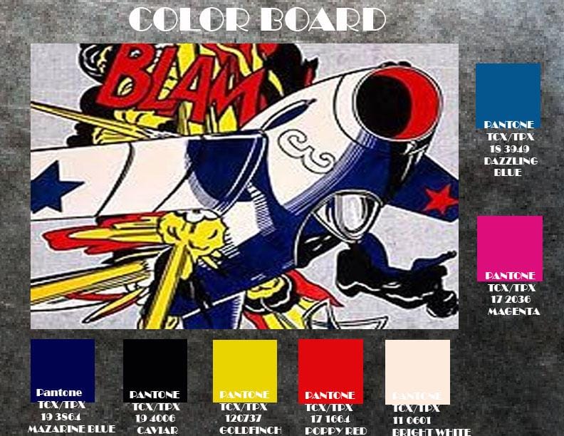 Pop Fashion by Traci Ciccarelli  - image 2 - student project