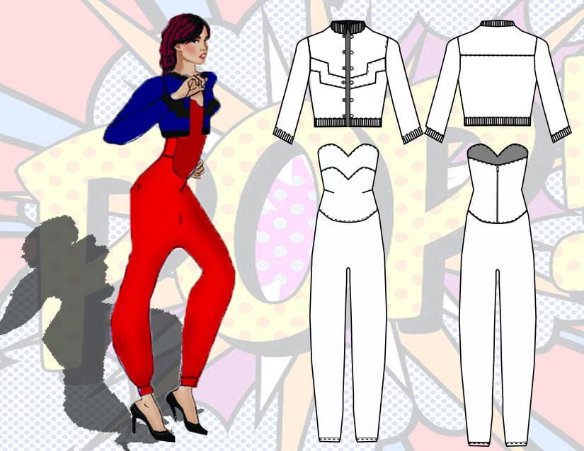 Pop Fashion by Traci Ciccarelli  - image 10 - student project