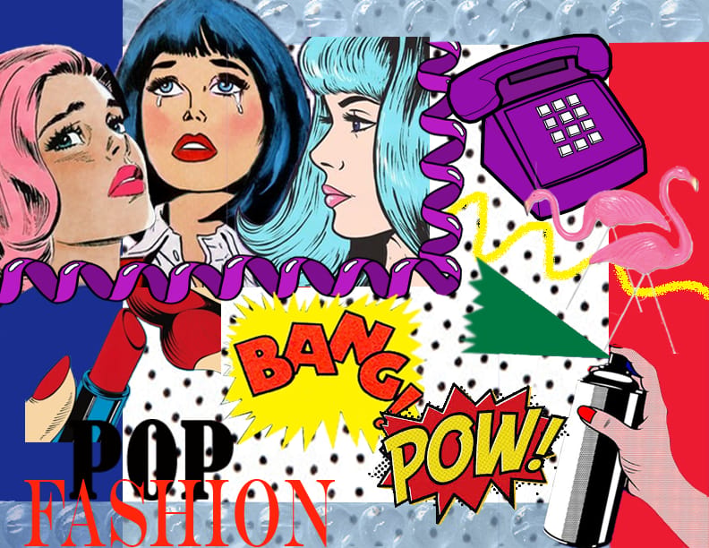 Pop Fashion by Traci Ciccarelli  - image 1 - student project