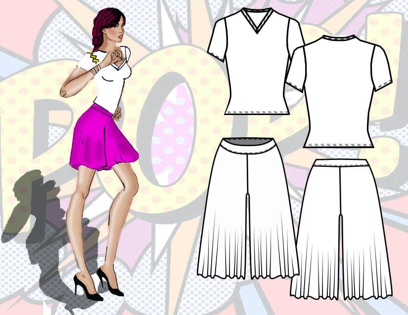 Pop Fashion by Traci Ciccarelli  - image 5 - student project