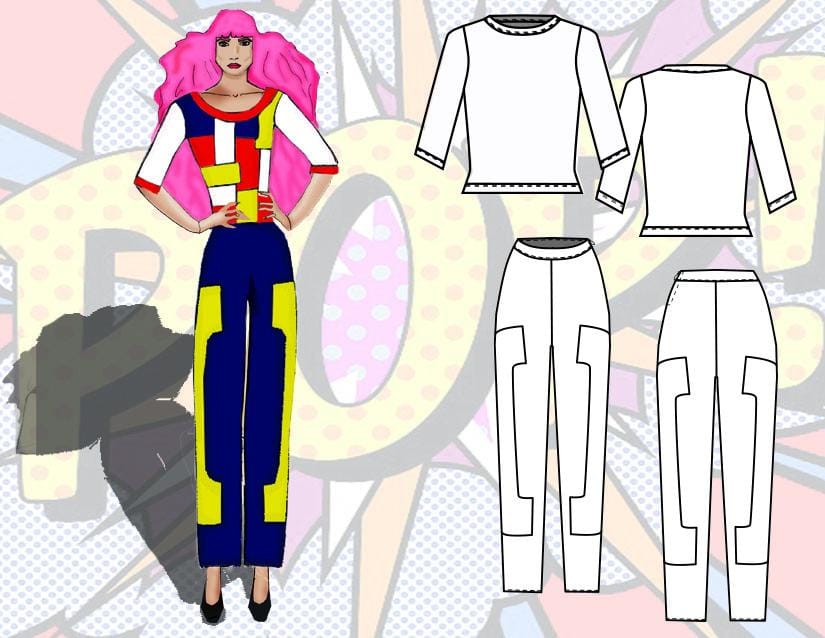 Pop Fashion by Traci Ciccarelli  - image 7 - student project