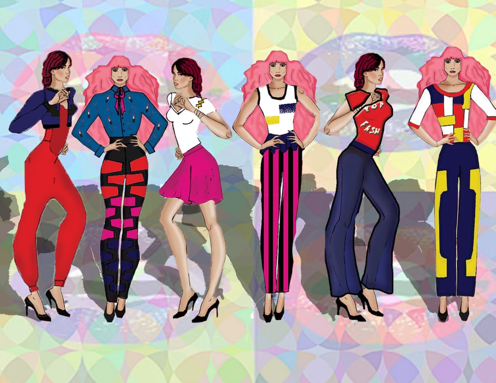 Pop Fashion by Traci Ciccarelli  - image 3 - student project