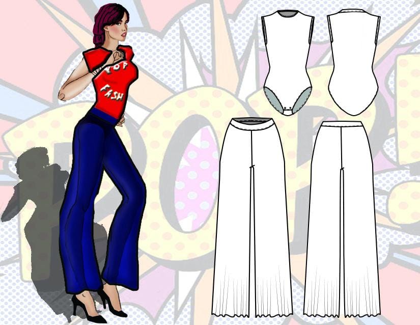 Pop Fashion by Traci Ciccarelli  - image 9 - student project