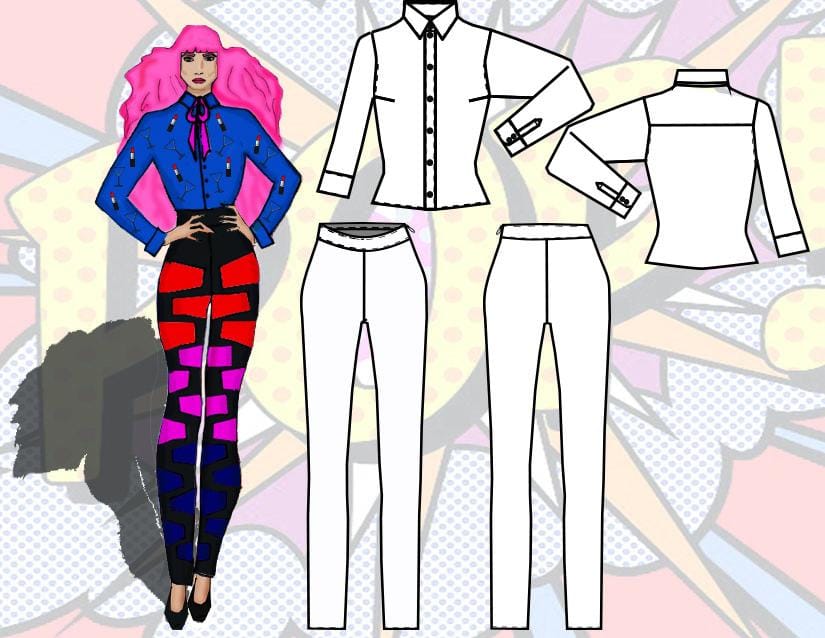 Pop Fashion by Traci Ciccarelli  - image 8 - student project